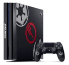 Console SONY PS4 Pro Star Wars : Battlefront 2 Noir 1 To + 1 manette