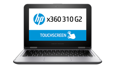 Image Ordinateurs portables HP X360 310 g2 rouge