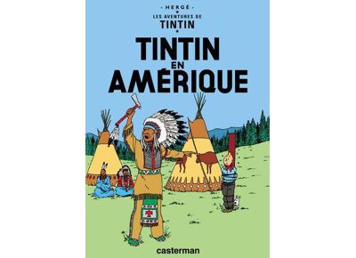 Les aventures de Tintin, Tintin en Amérique
