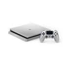 Console SONY PS4 Slim Argent 500 Go + 1 manette