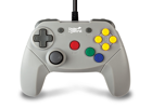 Acc. de jeux vidéo UNDER CONTROL Manette Nintendo 64 V2