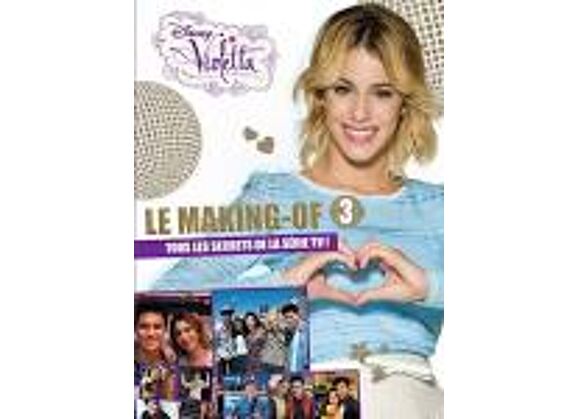 Image Violetta - Making Of Saison 3