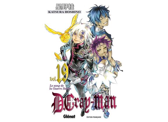 Image D.Gray-Man - Tome 19