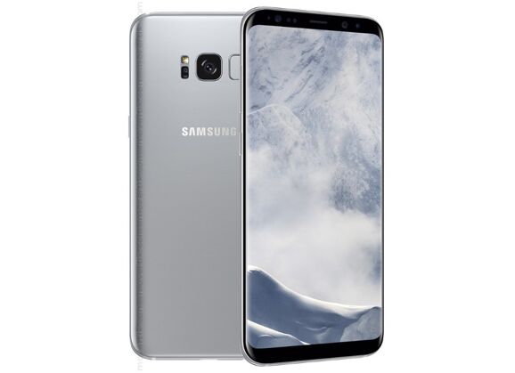 Image SAMSUNG Galaxy S8 Plus Argent 64 Go