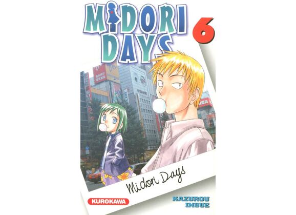 Image Midori days - T6