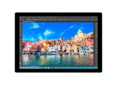 Tablette MICROSOFT Surface Pro 4 Gris 512 Go Wifi 12.3