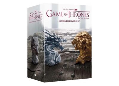 DVD HBO Game of thrones l'intégrale des saisons 1 à 7 DVD Zone 2