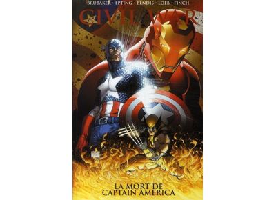 Civil war t.3 - La mort de Captain America