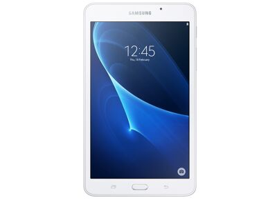 Tablette SAMSUNG Galaxy Tab A SM-T280 Blanc 8 Go Cellular 7