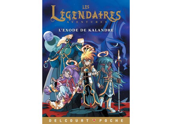 Image Légendaires aventures - l'exode de kalandre