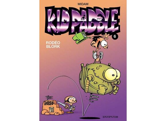 Image Vu télé kid paddle 6