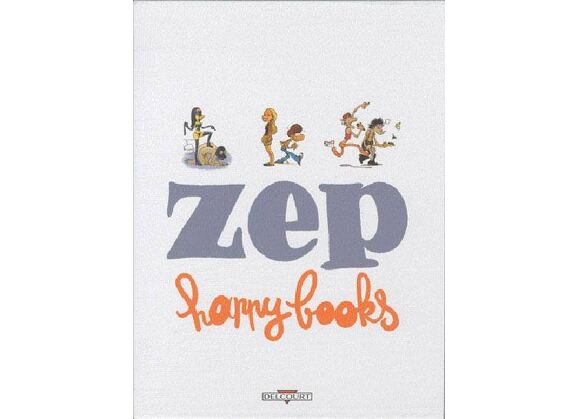 Image Zep happy books coffret