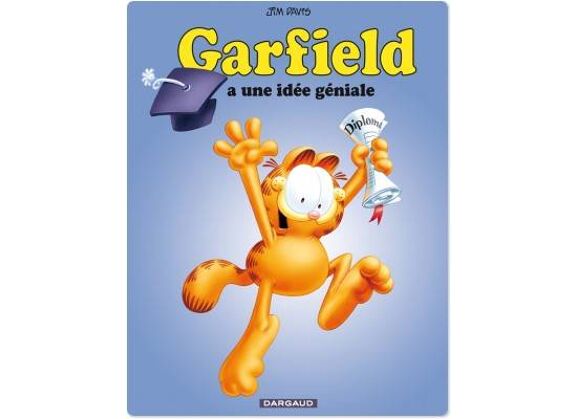 Image Garfield - tome 33 - garfield a une idée géniale (33)