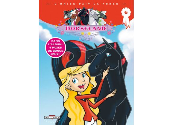 Image Horseland t06 l'union fait la force