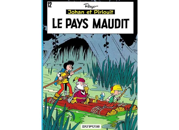 Image Johan et pirlouit, le pays maudit