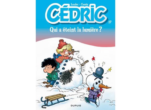 Image Cédric - tome 17 - qui a éteint la lumière ?