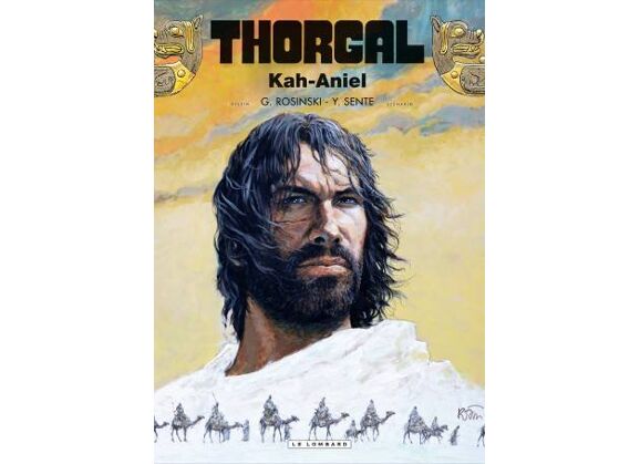 Image Thorgal - tome 34 - kah-aniel