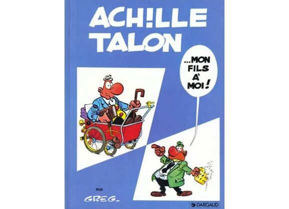 Image Achille talon - tome 4 - achille talon... mon fils à moi !
