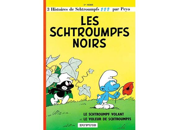 Image Les schtroumpfs, les schtroumpfs noirs