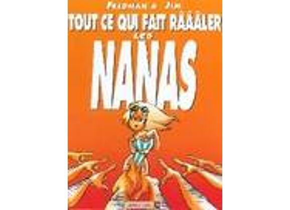 Image Tout ce qui fait râââler les nanas