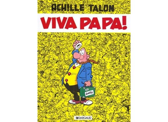 Image Achille talon, tome 20: viva papa