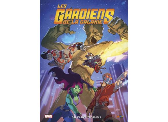 Image Les gardiens de la galaxie