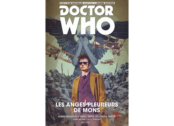 Image Doctor who, les nouvelles aventures du dixième docteur
