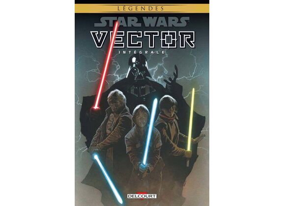 Image Star wars vector - intégrale