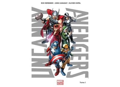 Uncanny Avengers T01