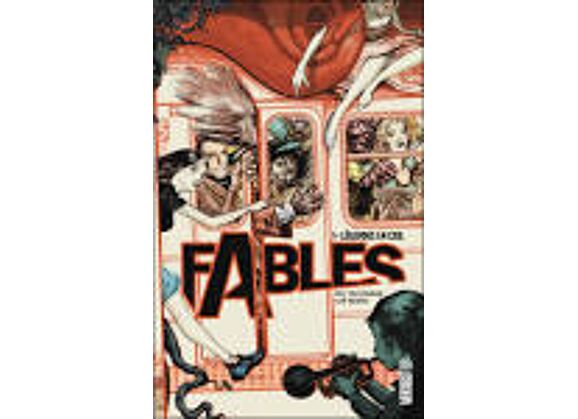 Image Vertigo Classiques T1 Fables T1 : Legendes En Exil