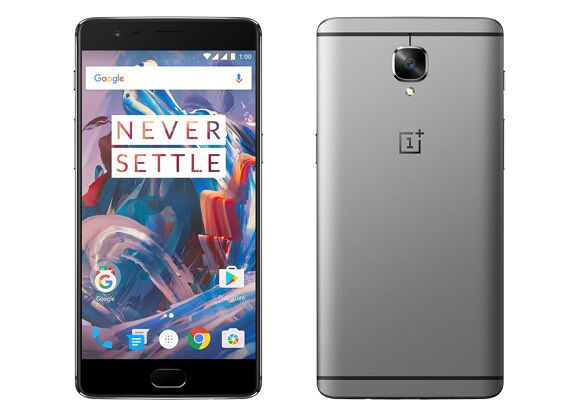 Image ONEPLUS 3 Gris 64 Go