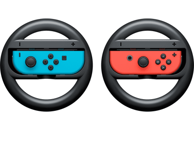 Acc. de jeux vidéo NINTENDO Paire Joy-Con Wheel Noir Switch