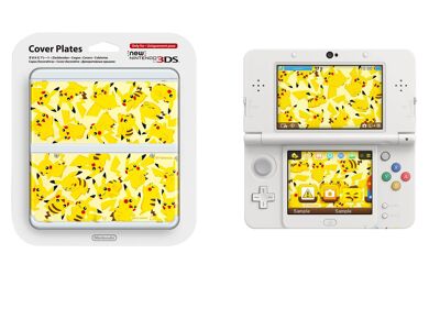 Console NINTENDO New 3DS Pikachu Jaune