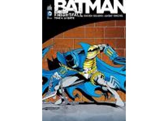 Image Batman : knightfall, La quête