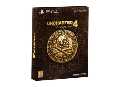 Jeux Vidéo Uncharted 4 a thief's end edition special + steelbook PlayStation 4 (PS4)