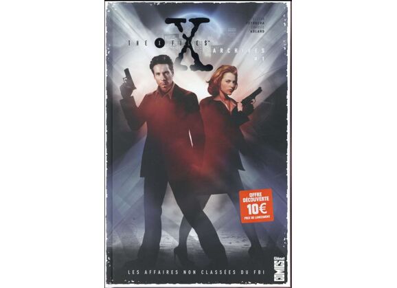 Image The X-files archives t.1 - Les affaires non classées du FBI