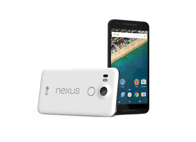 LG Nexus 5X Blanc 16 Go Débloqué
