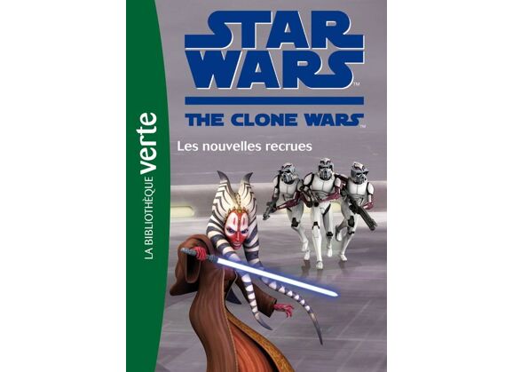 Image Star Wars Clone Wars 15 - Les nouvelles recrues