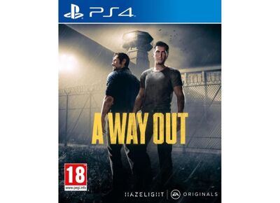 Jeux Vidéo A Way Out PlayStation 4 (PS4)
