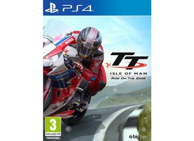 Jeux Vidéo TT Isle of Man - Ride on the Edge PlayStation 4 (PS4)