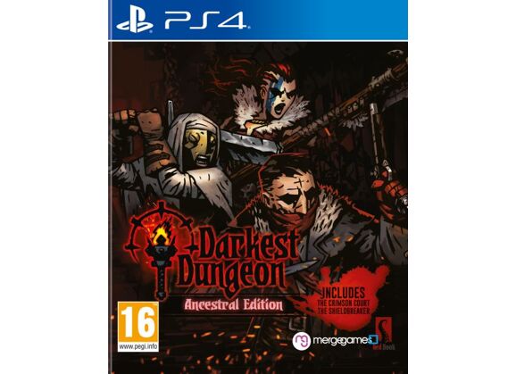 Image Jeux Vidéo Darkest Dungeon Ancestral edition PlayStation 4 (PS4)