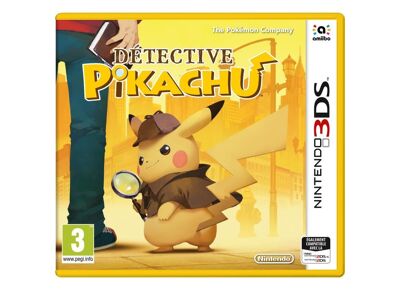 Jeux Vidéo Détective Pikachu 3DS