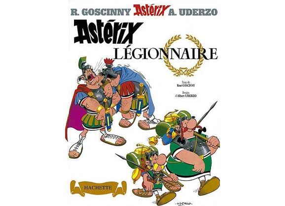 Image Astérix légionnaire