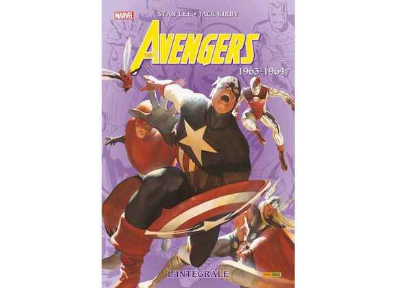 Image The Avengers / 1963-1964 / Marvel Classic