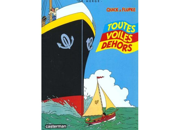 Image Quick Et Flupke T.4 - Toutes Voiles Dehors