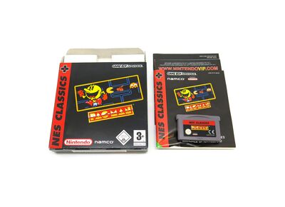Image Jeux Vidéo Nes classics pac-man Game Boy Advance
