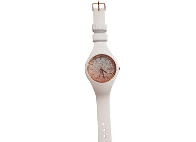 Montre Femme ICE-WATCH Silicone Blanc 28 mm