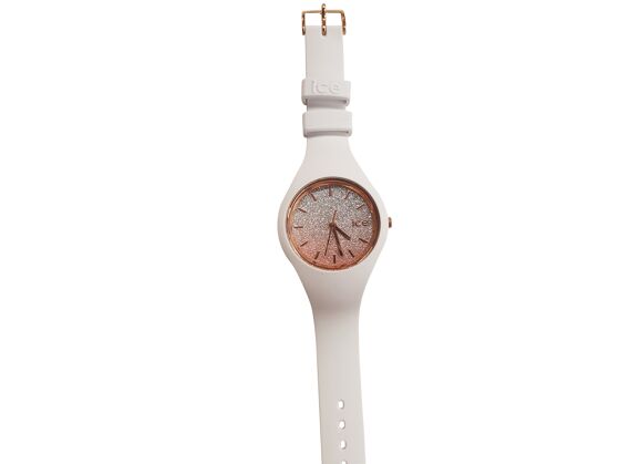 Image Montre Femme ICE-WATCH Silicone Blanc 28 mm
