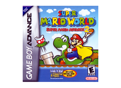 Jeux Vidéo Super mario world super mario advance 2 Game Boy Advance