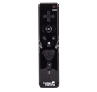 Acc. de jeux vidéo UNDER CONTROL iiMote Noir Wii Wii U